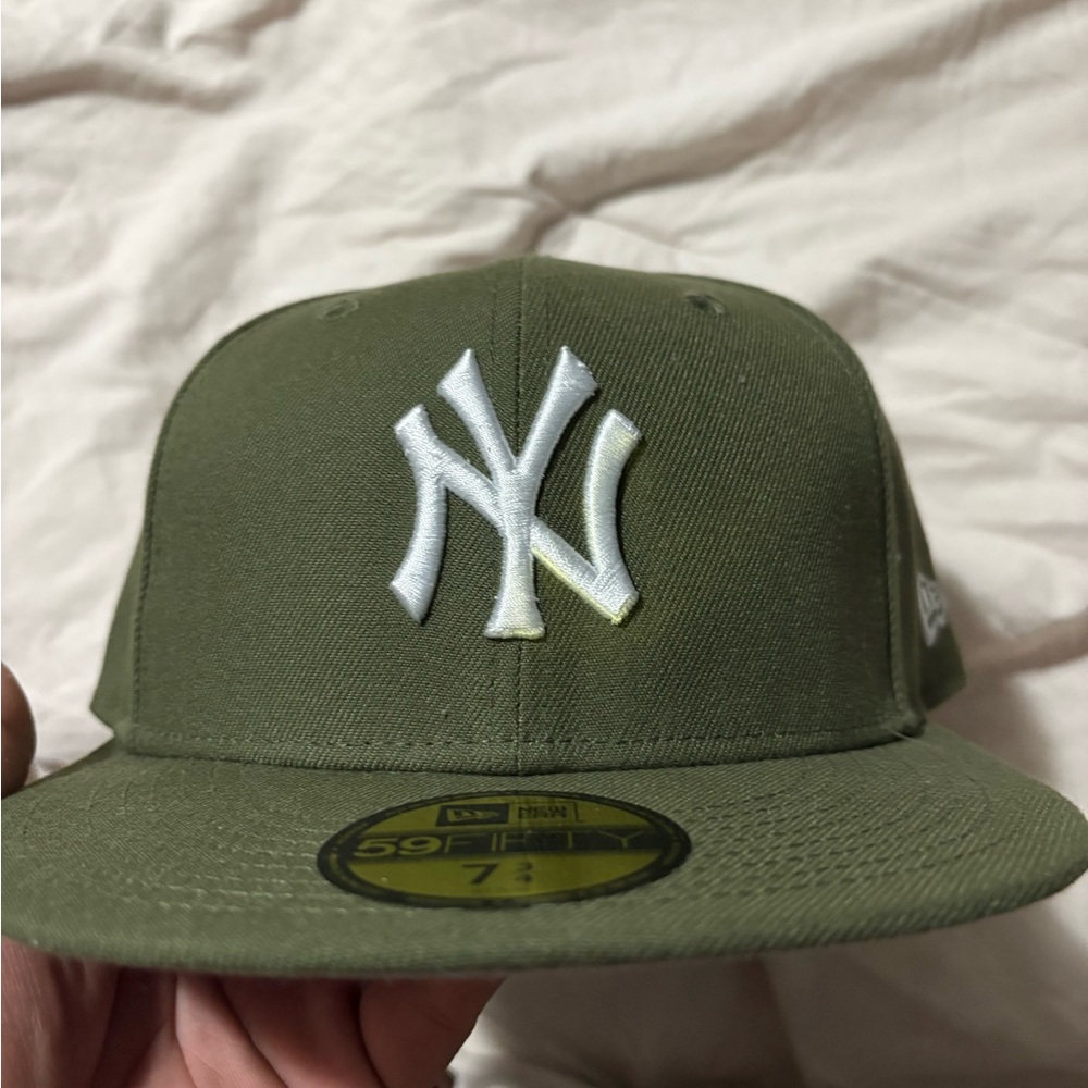 New Era Forest Green Yankees Cap